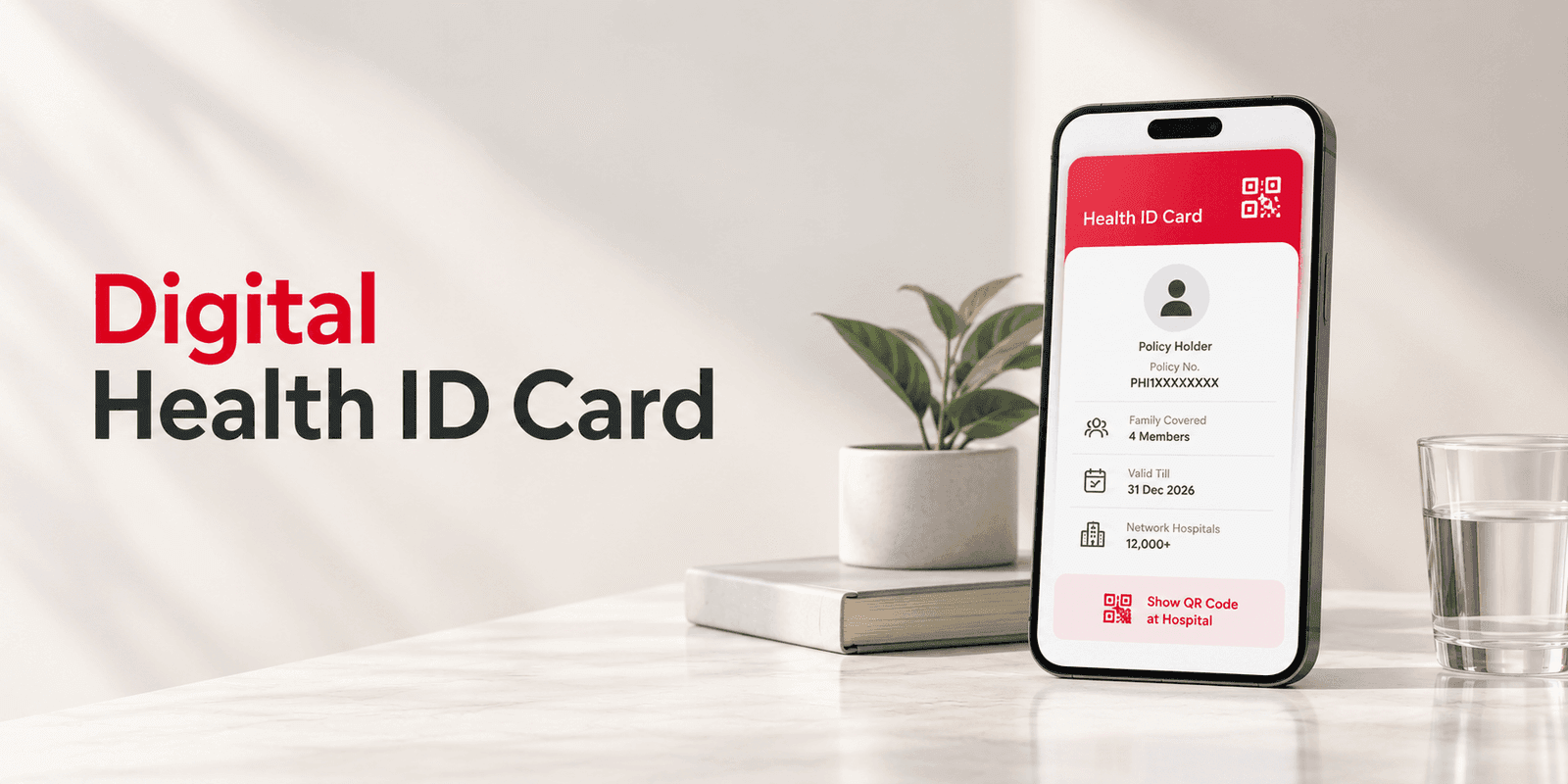 Understanding Digital Health ID Card - Blog banner featuring health insurance insights