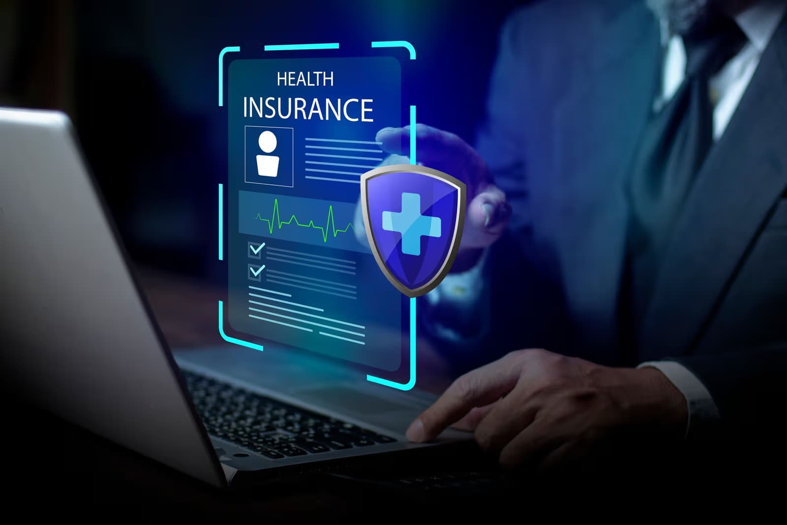 How Much Health Insurance Coverage Do I Need Based on Policy Type? - Blog banner featuring health insurance insights