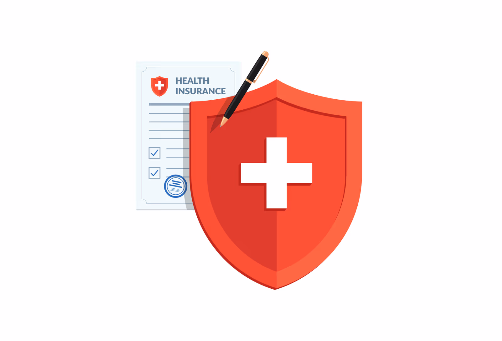 Is Wheezing a Sign of Asthma or Something Else - Blog banner featuring health insurance insights