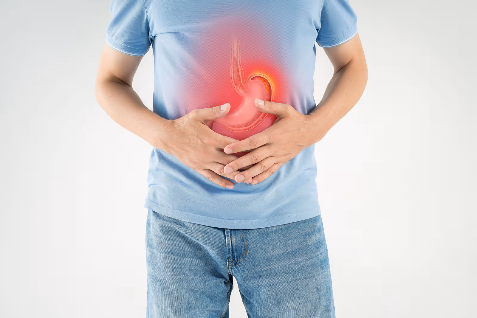 When to See a Gastroenterologist for Persistent Stomach Issues? - Blog banner featuring health insurance insights