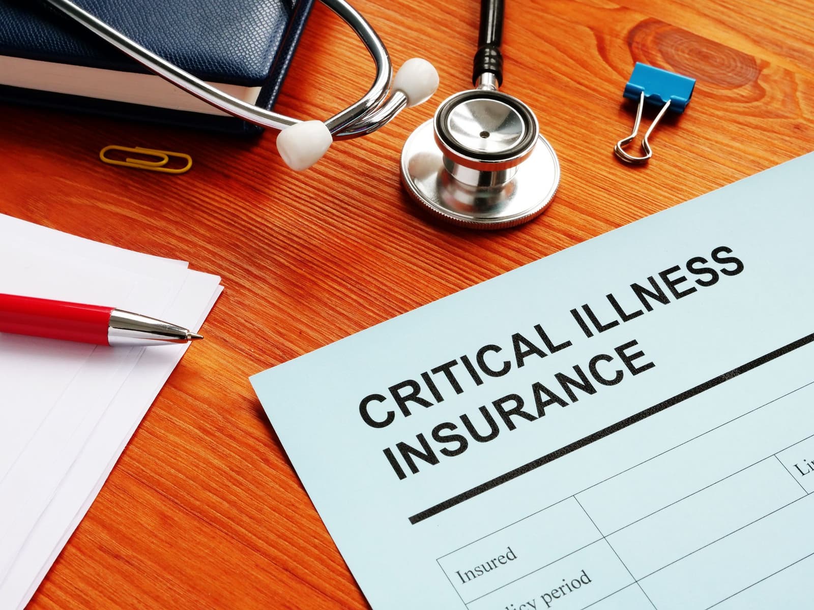 List of Critical Illnesses Covered in Health Insurance - Blog banner featuring health insurance insights
