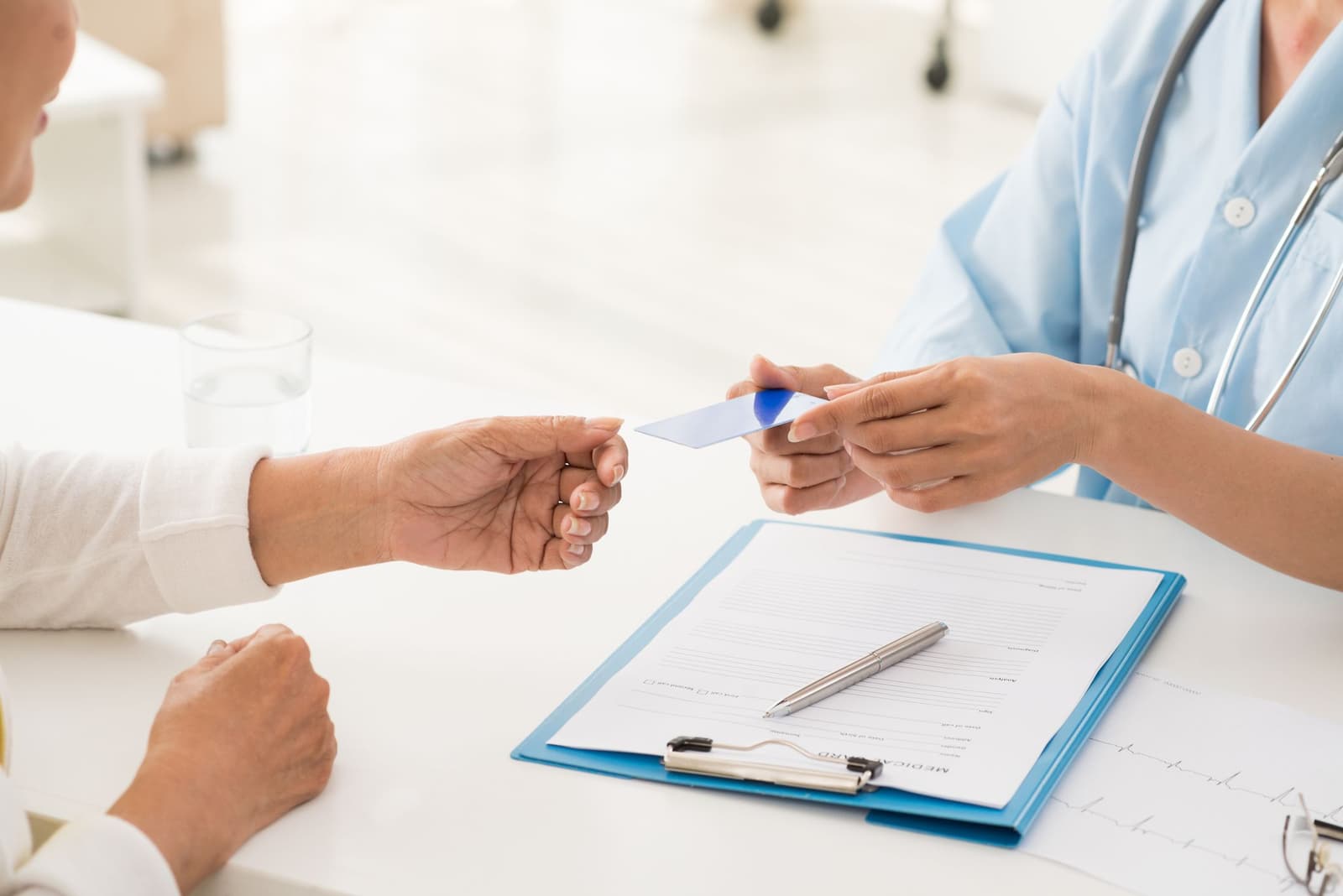What is a Health Insurance Card: How to Use and Benefits - Blog banner featuring health insurance insights